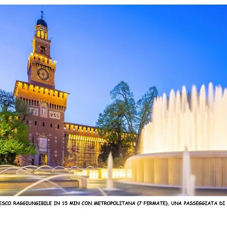 Lägenhet Casa Sirano Milano