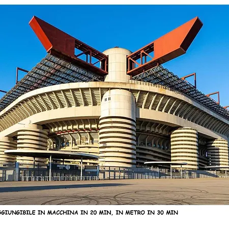 Lägenhet Casa Sirano Milano